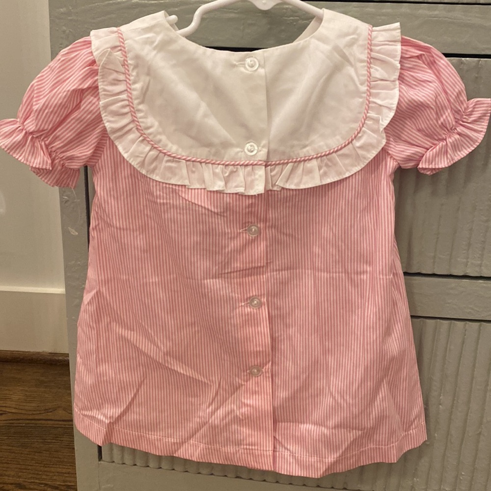 Pink and white dress by Banana Split - Picture 2 of 5
